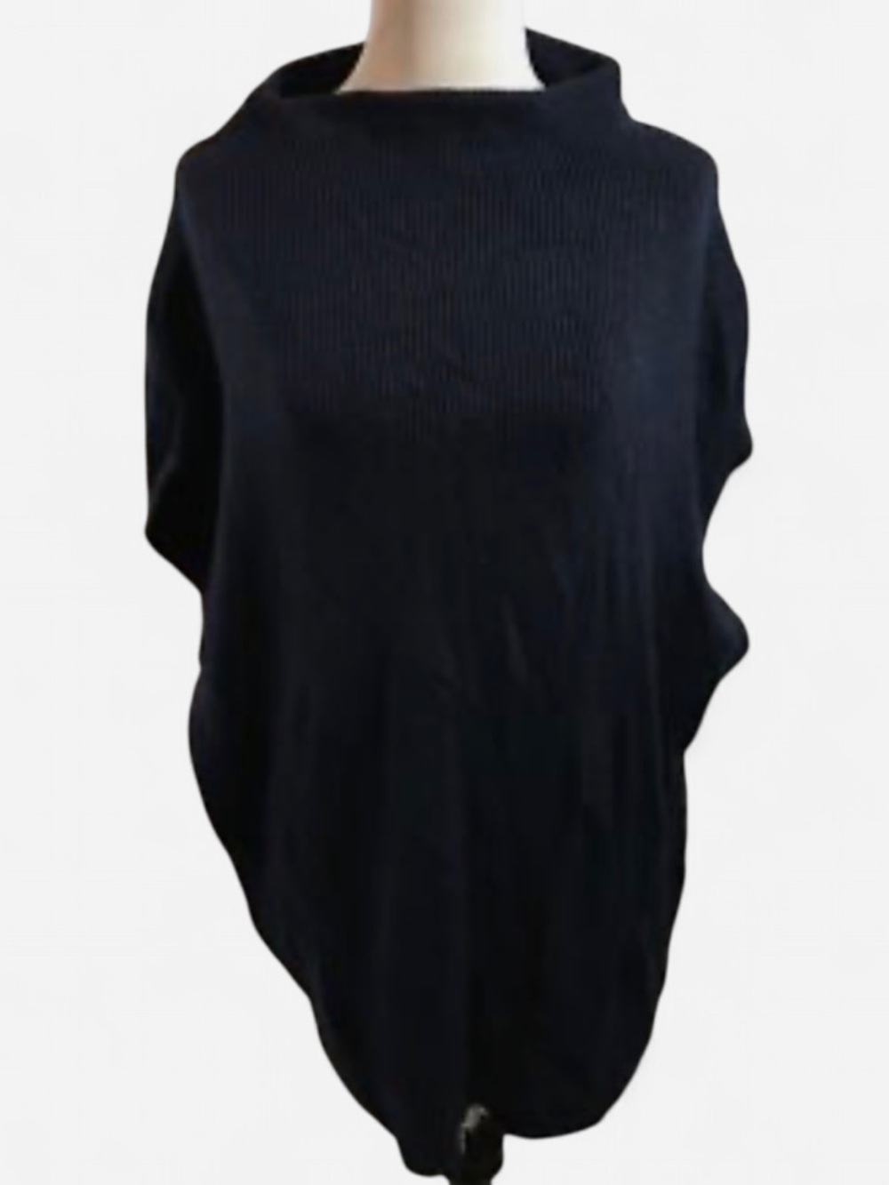 Chico's Navy Blue Pull Over Sweater